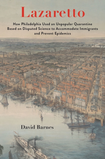 Book cover of Lazaretto
