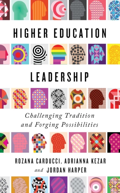 Book cover of Higher Education Leadership