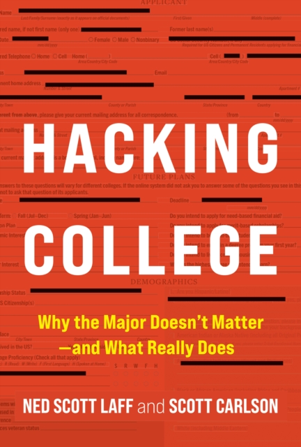 Book cover of Hacking College