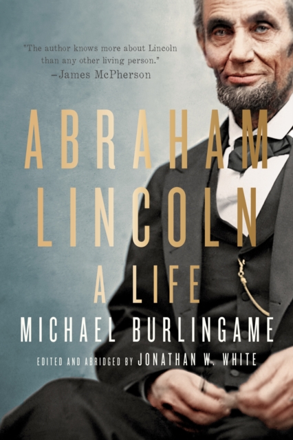 Book cover of Abraham Lincoln