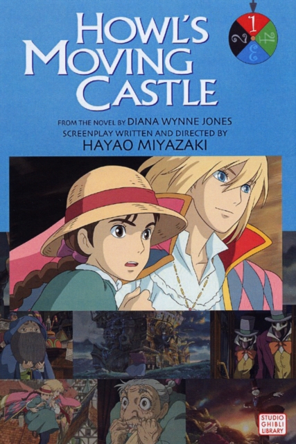 Book cover of Howl's Moving Castle Film Comic, Vol. 1