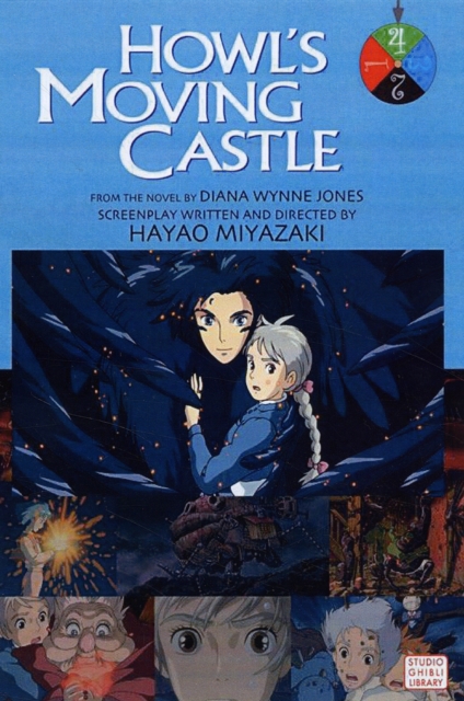 Book cover of Howl's Moving Castle Film Comic, Vol. 4