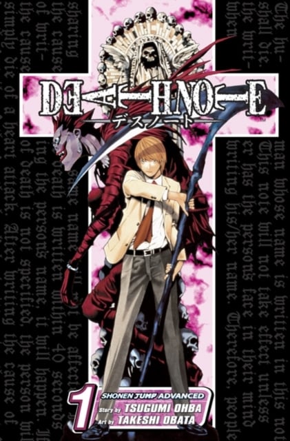 Book cover of Death Note, Vol. 1