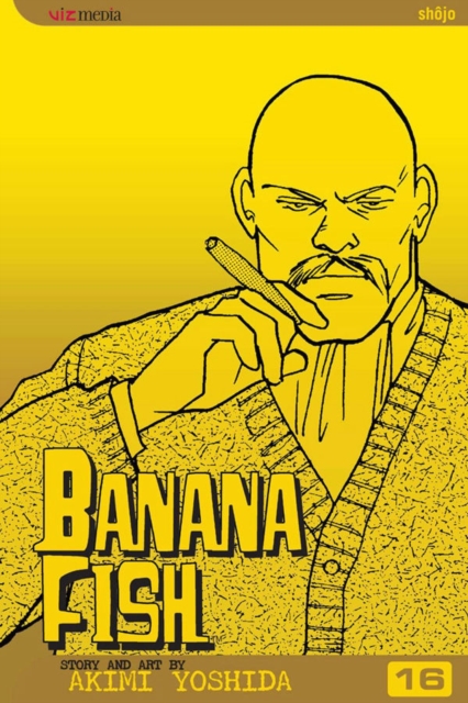 Book cover of Banana Fish, Vol. 16