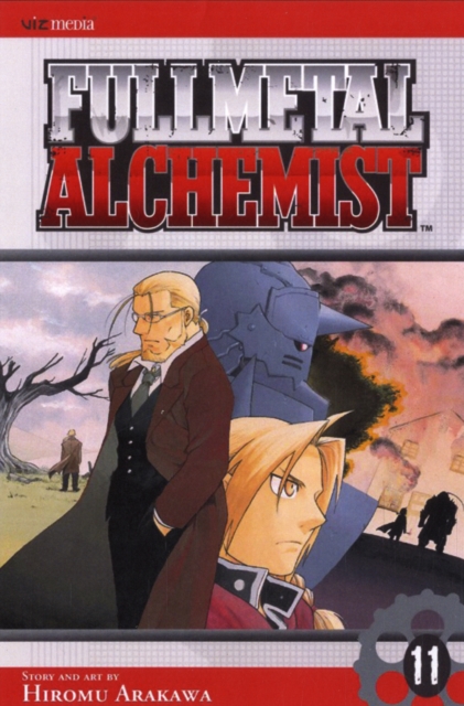 Book cover of Fullmetal Alchemist, Vol. 11