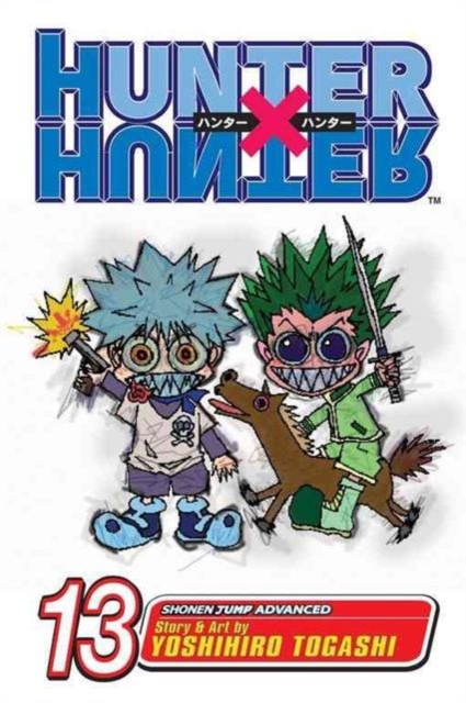 Book cover of Hunter x Hunter, Vol. 13