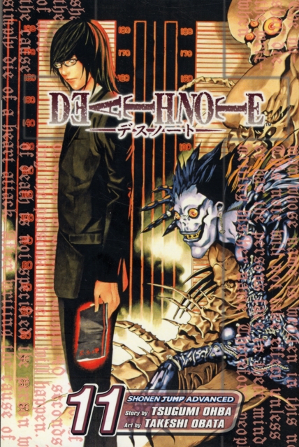 Book cover of Death Note, Vol. 11