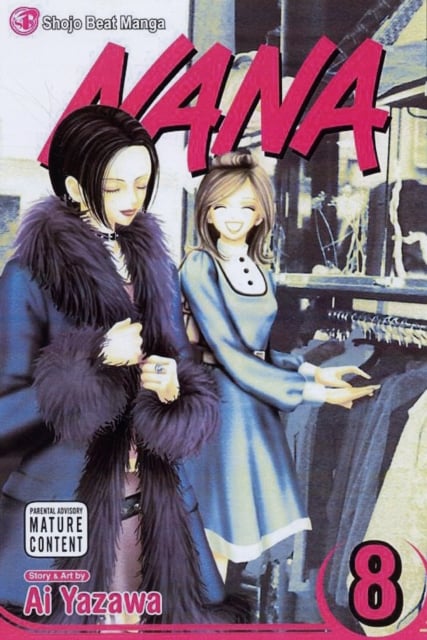 Book cover of Nana, Vol. 8
