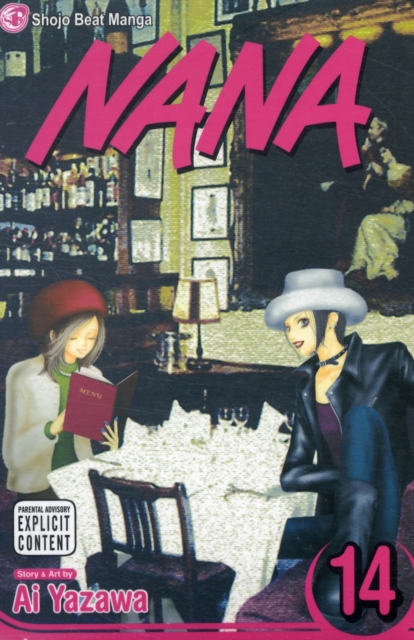 Book cover of Nana, Vol. 14