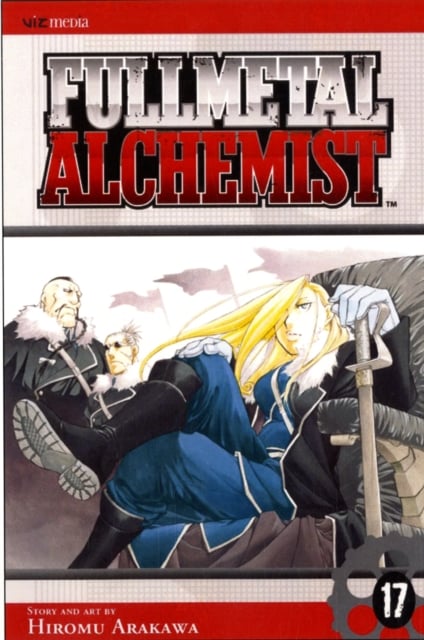 Book cover of Fullmetal Alchemist, Vol. 17