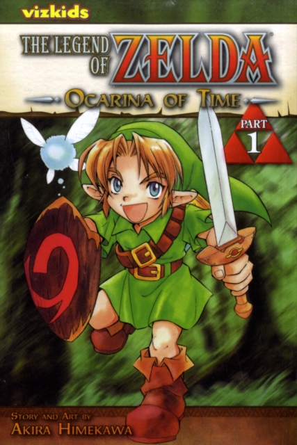 Book cover of The Legend of Zelda, Vol. 1