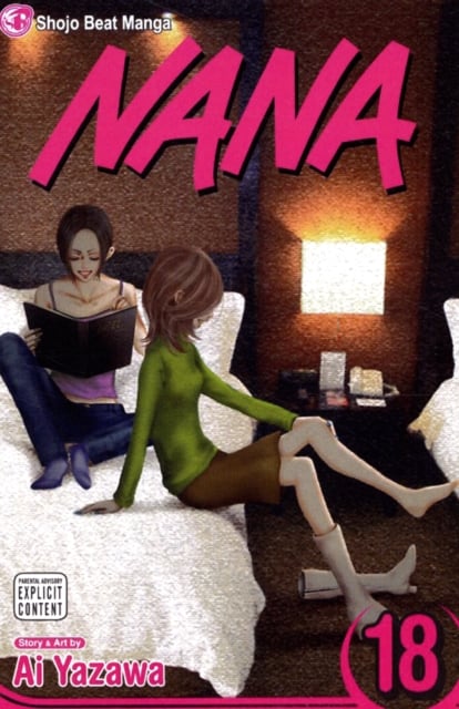Book cover of Nana, Vol. 18