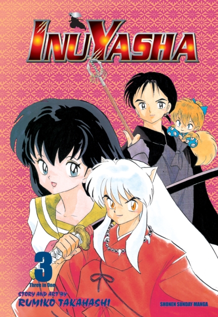 Book cover of Inuyasha (VIZBIG Edition), Vol. 3
