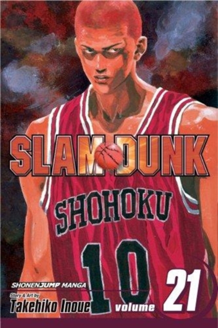 Book cover of Slam Dunk, Vol. 21
