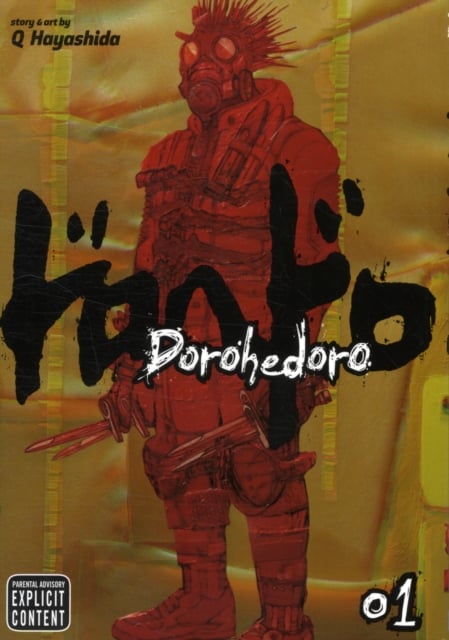 Book cover of Dorohedoro, Vol. 1
