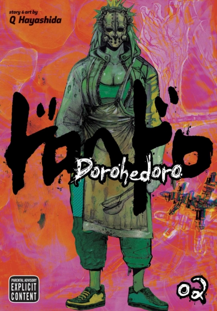 Book cover of Dorohedoro, Vol. 2
