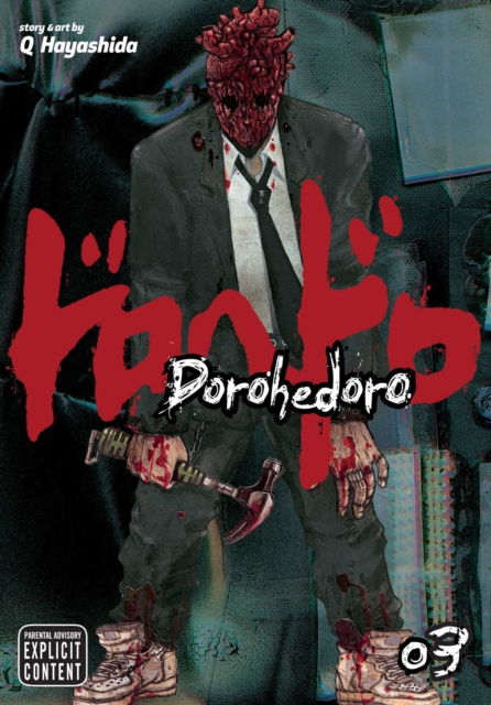 Book cover of Dorohedoro, Vol. 3