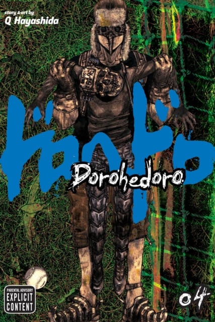 Book cover of Dorohedoro, Vol. 4