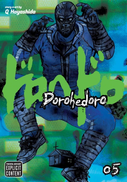 Book cover of Dorohedoro, Vol. 5