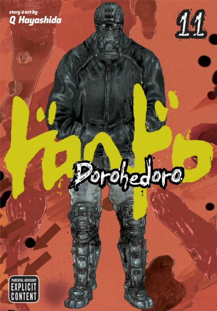 Book cover of Dorohedoro, Vol. 11