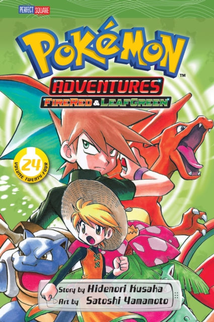 Pokemon Adventures (Fire Red & Leaf Green, Emerald) Box Set Vol. 23-29:  Includes Vols. 23-29 (Pokémon Manga Box Sets)