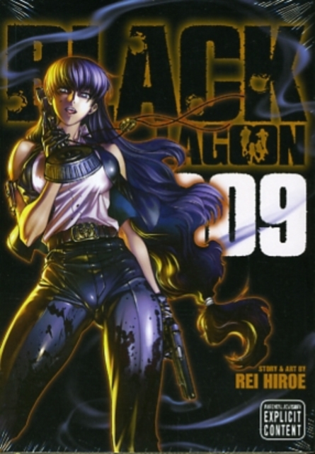 Book cover of Black Lagoon, Vol. 9