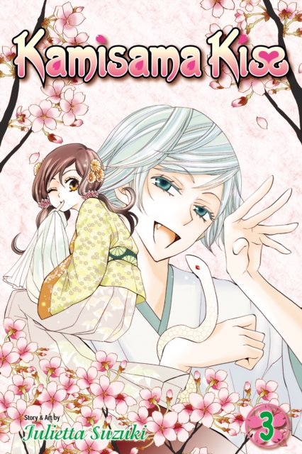 Book cover of Kamisama Kiss, Vol. 3