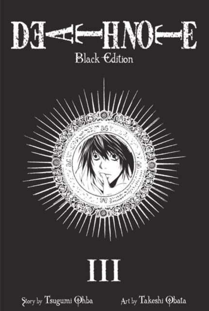 Book cover of Death Note Black Edition, Vol. 3