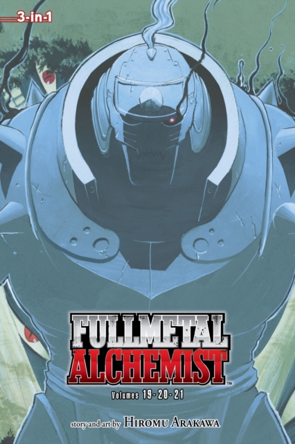 Book cover of Fullmetal Alchemist (3-in-1 Edition), Vol. 7