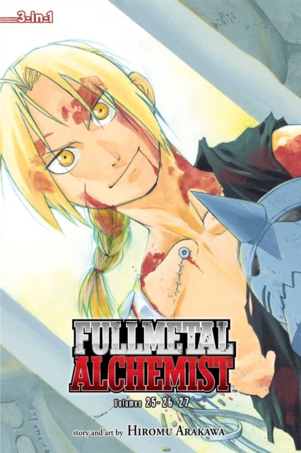 Book cover of Fullmetal Alchemist (3-in-1 Edition), Vol. 9