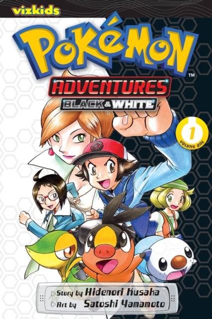 Book cover of Pokemon Adventures: Black and White, Vol. 1