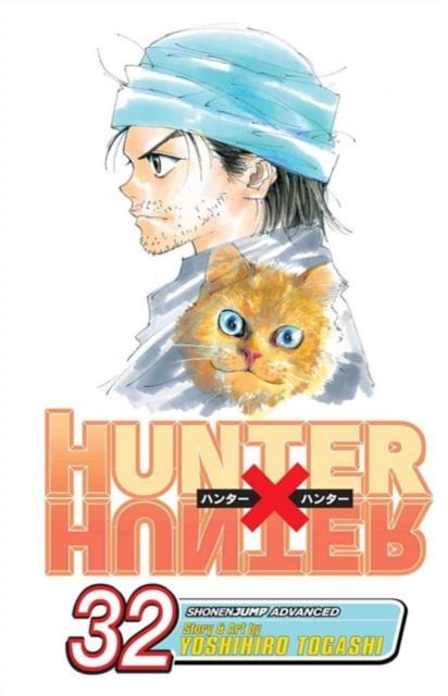 Book cover of Hunter x Hunter, Vol. 32