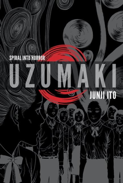 Book cover of Uzumaki (3-in-1 Deluxe Edition)