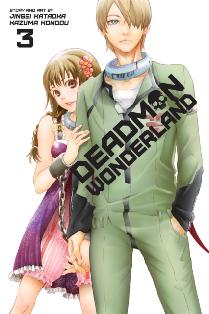 Book cover of Deadman Wonderland, Vol. 3
