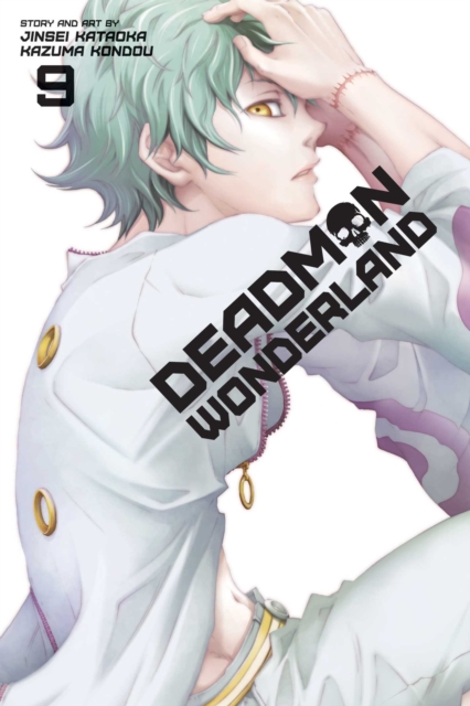 Book cover of Deadman Wonderland, Vol. 9