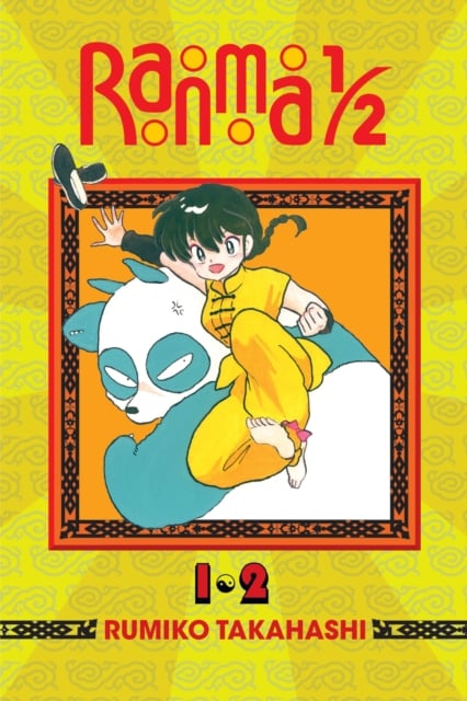 Book cover of Ranma 1/2 (2-in-1 Edition), Vol. 1