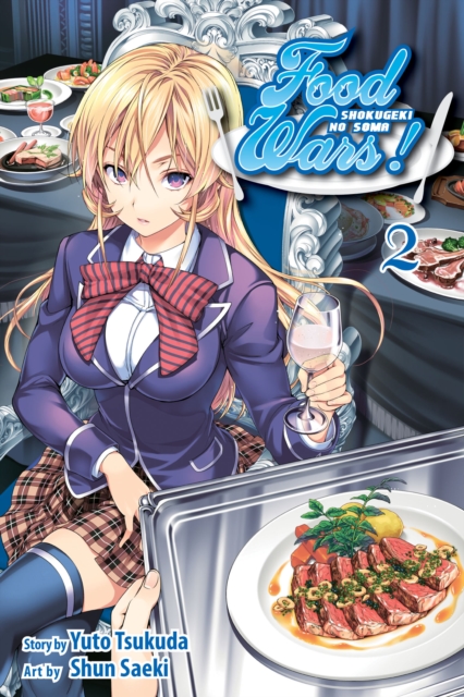 Book cover of Food Wars!: Shokugeki no Soma, Vol. 2