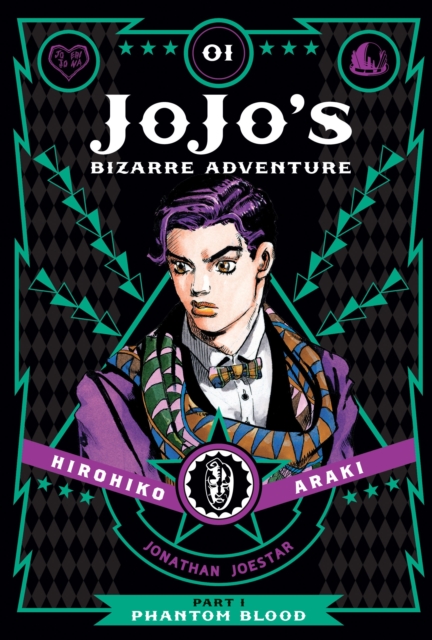 Book cover of JoJo's Bizarre Adventure: Part 1--Phantom Blood, Vol. 1
