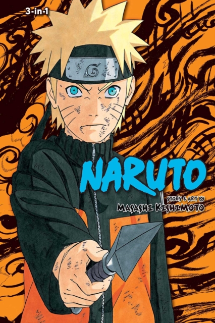 Book cover of Naruto (3-in-1 Edition), Vol. 14