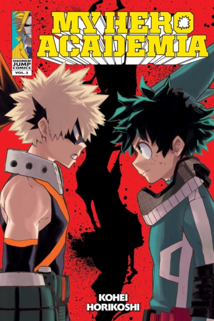 Book cover of My Hero Academia, Vol. 2