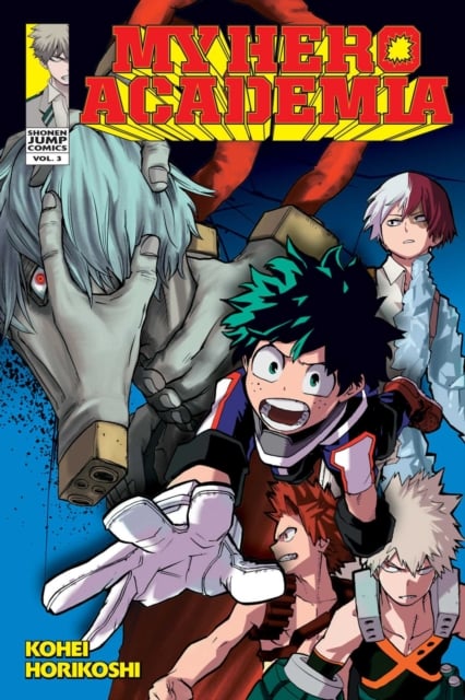Book cover of My Hero Academia, Vol. 3