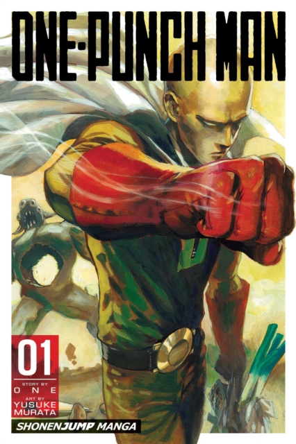 Book cover of One-Punch Man, Vol. 1