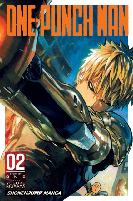 Book cover of One-Punch Man, Vol. 2