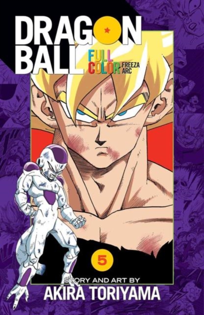 Book cover of Dragon Ball Full Color Freeza Arc, Vol. 5