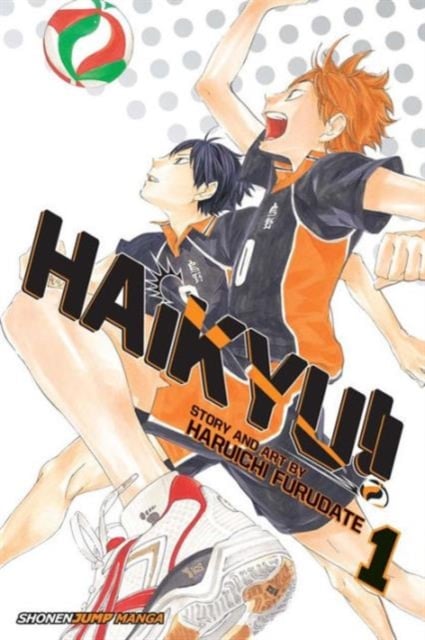 Book cover of Haikyu!!, Vol. 1