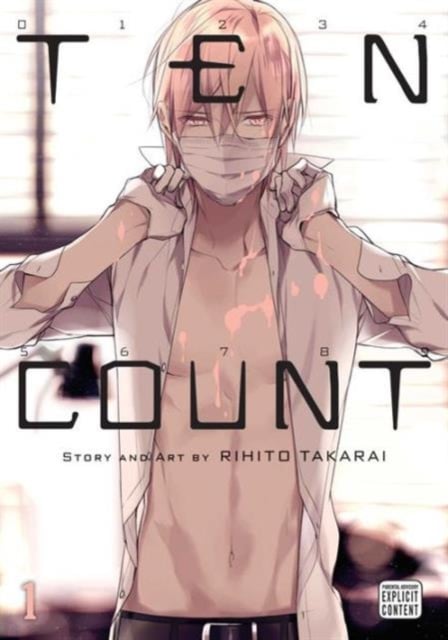Book cover of Ten Count, Vol. 1