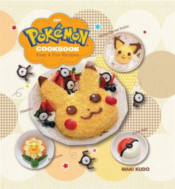 Book cover of The Pokemon Cookbook