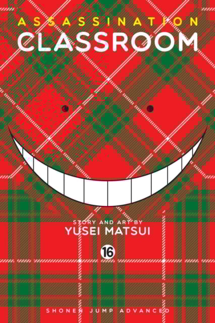Book cover of Assassination Classroom, Vol. 16