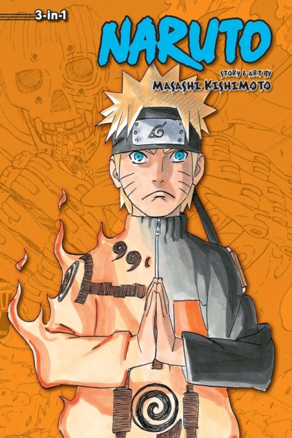 Book cover of Naruto (3-in-1 Edition), Vol. 20