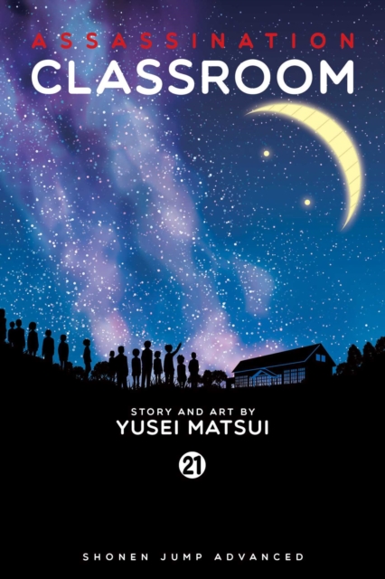 Book cover of Assassination Classroom, Vol. 21